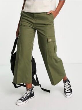 Dickies Green Cargo Pants